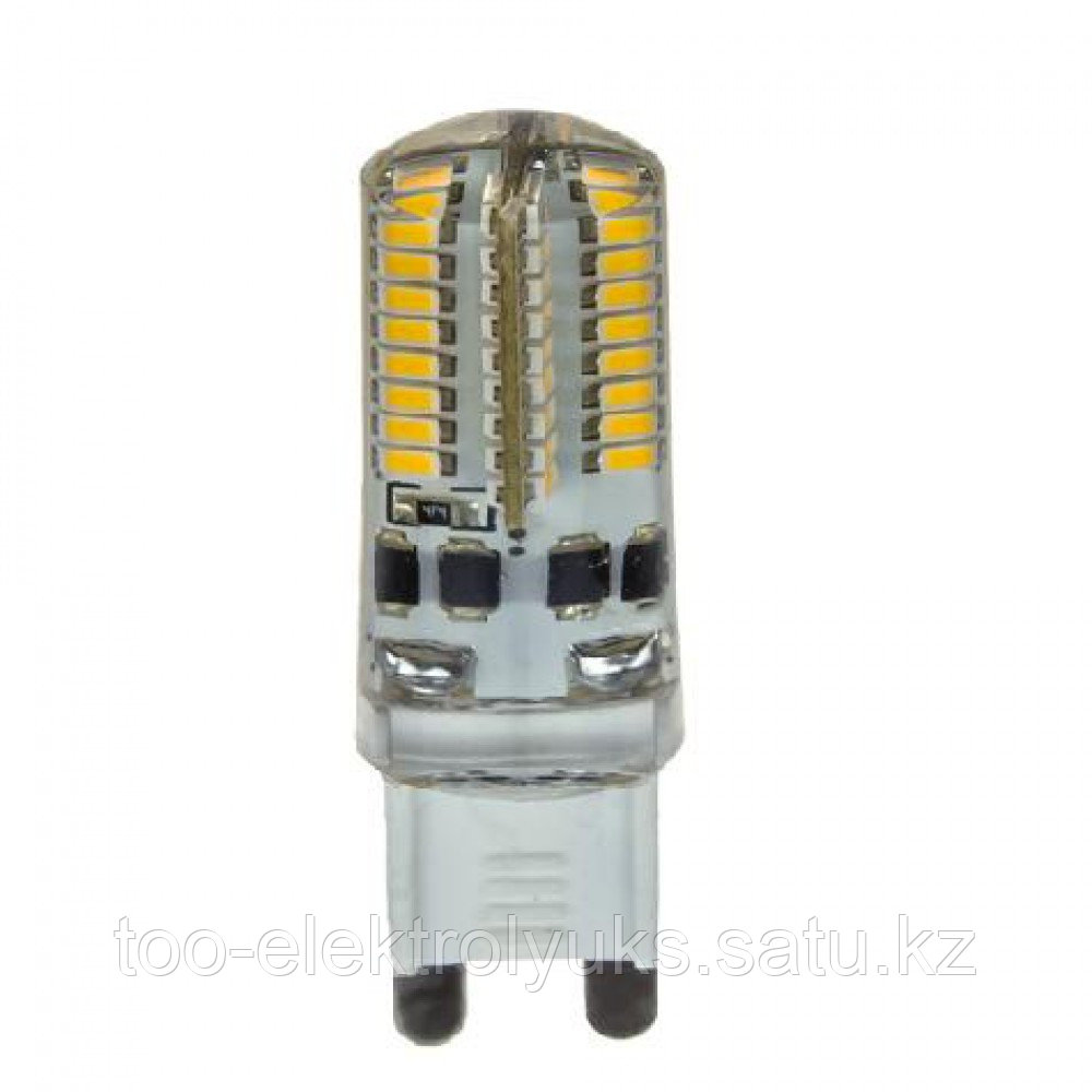 Лампа светодиодная LED-JCD-standard 5Вт 230В G9 4000К 450Лм ASD - фото 1 - id-p63103194