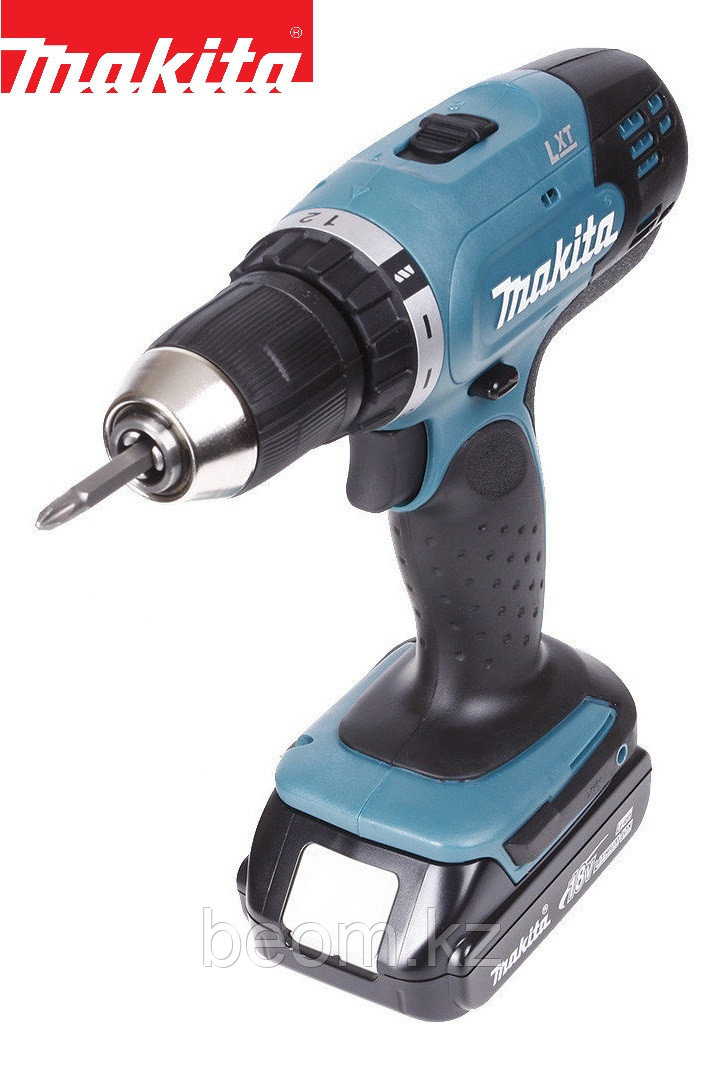 Аккумуляторная дрель-шуруповёрт Makita DDF453SYE