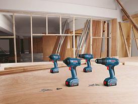 Аккумуляторная дрель-шуруповерт Bosch GSR 1440-LI Professional (2 акк 1,5 Ач) в кейсе (06019A8407), фото 2