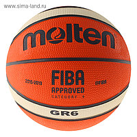 Мяч баскетбольный MOLTEN BGR6-OI, размер 6