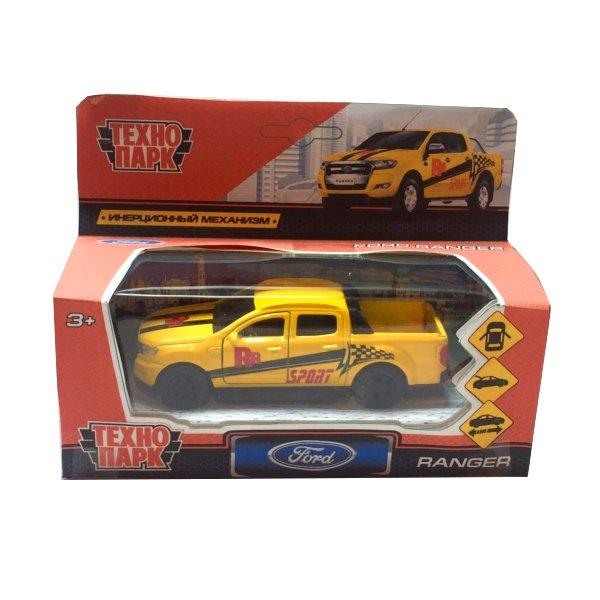 Технопарк Металлическая инерционная модель Ford Ranger Спорт