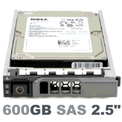 Жесткий диск Dell 600 Гб 15K SAS 2.5" 12 Гб/с