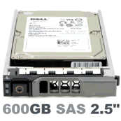 Жесткий диск Dell 600 Гб 15K SAS 2.5" 12 Гб/с