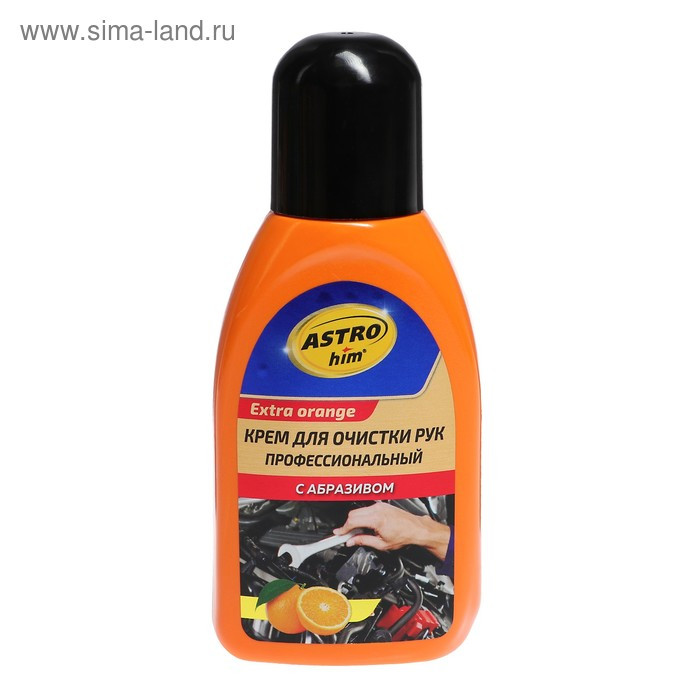 Крем для очистки рук с абразивом Астрохим, апельсин, 250 мл