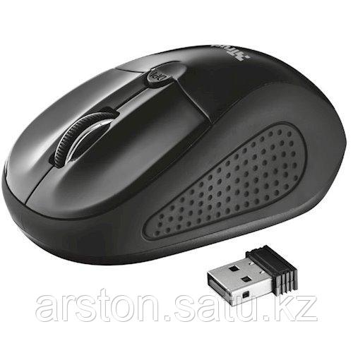 Мышь TRUST Primo Wireless Mouse black 