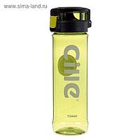 Бутылка для воды "Cille", 730 мл, с сеточкой, микс, 7х25 см