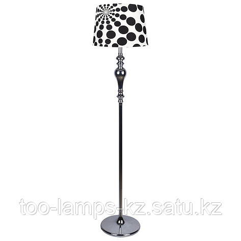 Торшер F0021 Black DOTS , фото 2