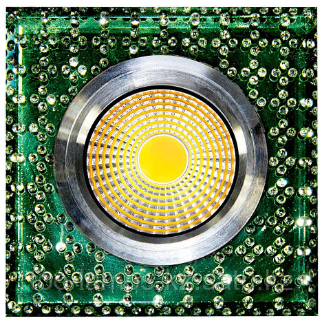 Спот встраиваемый светодиодный LED QZFG-02, фото 2