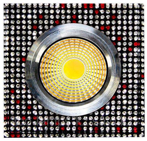 Спот встраиваемый светодиодный LED QZHX-01, фото 2