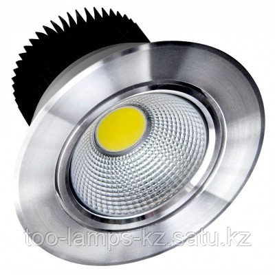 Спот встраиваемый светодиодный LED COB 02 5W CH, фото 2