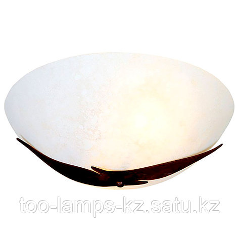 Настенно-потолочный светильник C7762-2 E27 60W COFFEE BR GD/RED, фото 2