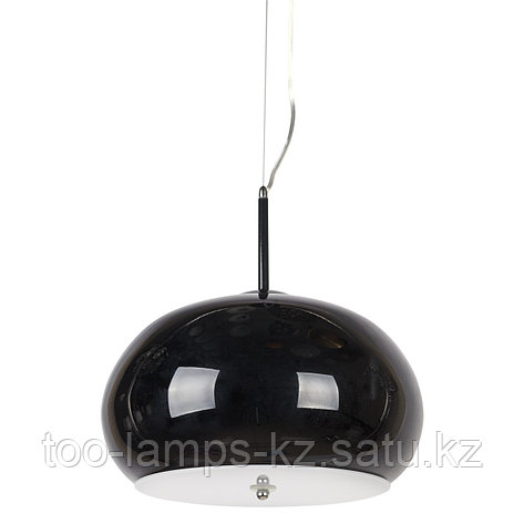 Люстра подвесная SL028-3B 3*E27 40W BLACK, фото 2