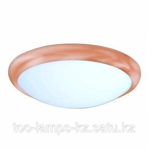 Светильник светодиодный настенный потолочный круглый LED Dorris 20W 5500K Rose Gold D30cm