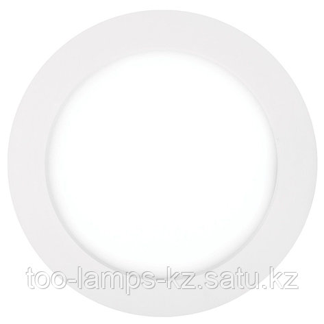 Панель светодиодная, круглая, белая, встраиваемая, потолочная DL LED ROUND PANEL 18W 4500K, фото 2