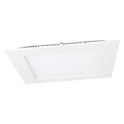 Панель светодиодная, квадратная, белая, встраиваемая, потолочная DL LED KVADRO PANEL12W 3000K