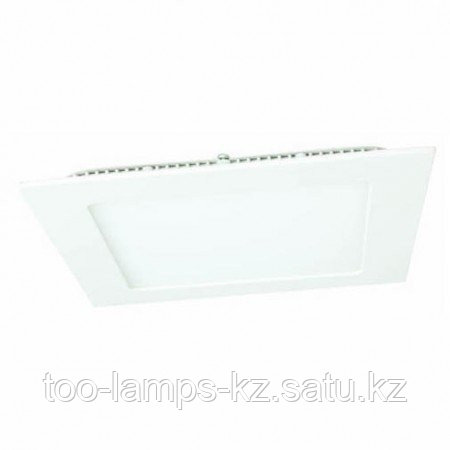 Панель светодиодная, квадратная, белая, встраиваемая, потолочная DL LED KVADRO PANEL 18W 4500K, фото 2