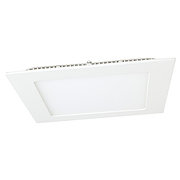 Панель светодиодная, квадратная, белая, встраиваемая, потолочная DL LED KVADRO PANEL18W 6000K