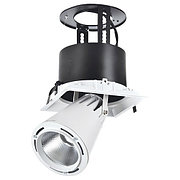 Светильник направленного света, светодиодный, потолочный LED LS-DK911-1 40W 5700K WH