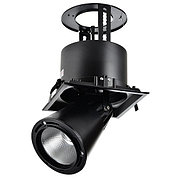 Светильник направленного света, светодиодный, потолочный LED LS-DK911-1 40W 5700K BLACK