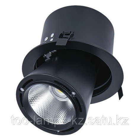 Светильник направленного света, светодиодный, потолочный LED LS-DK908 40W BLACK 5700K, фото 2