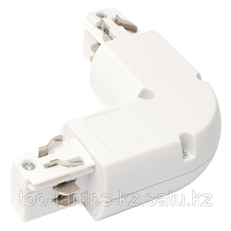 Коннектор L (соединитель) для 4х-линейных шинопроводов WH L-CONNECTOR (4 LINE), фото 2