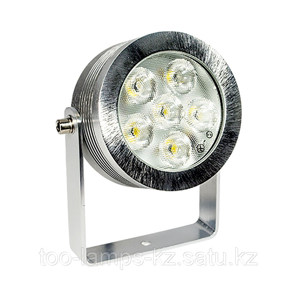 Светодиодный cветильник для фонтанного и наружного освещения R7300L-SPIKE LED 6X1W 4000K