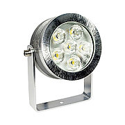 Светодиодный cветильник для фонтанного и наружного освещения R7300L-SPIKE LED 6X1W 4000K