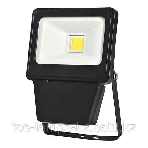 Светодиодный прожектор LED COB 20W BLACK 6000K, фото 2
