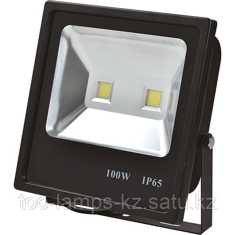 Светодиодный прожектор LED TS100 100W 6000K Black, фото 2