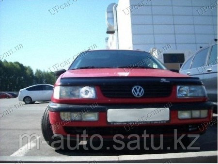 Мухобойка (дефлектор капота) на Volkswagen Passat/Фольксваген Пассат B4 1994-1997