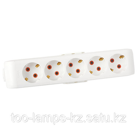 Колодка Viko MULTI-LET Х5 с заземлением, фото 2