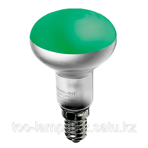 Лампа накаливания R50 40W E14 GREEN, фото 2