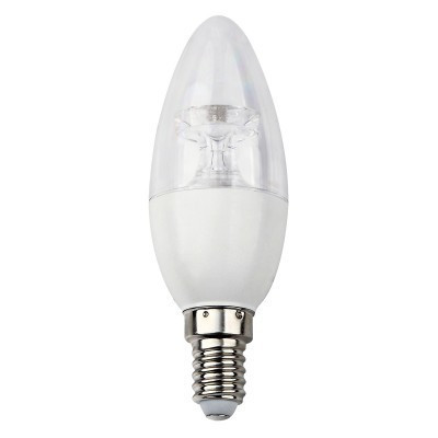 Светодиодная лампа LED Crystal C37 5W E14 3000K