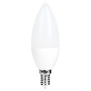 Светодиодная лампа LED C37 6W E14 2700K
