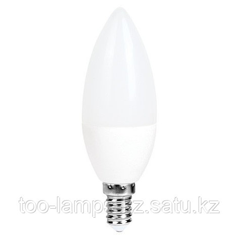 Светодиодная лампа LED C37 6W E14 2700K, фото 2