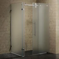 Душевые кабины из стекла