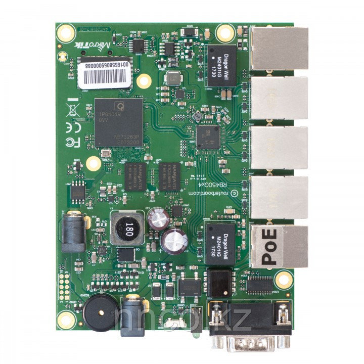 Плата  MikroTik RouterBoard RB450Gx4