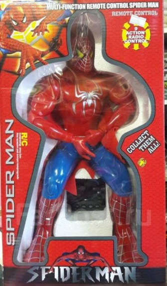 Робот Радиоуправляемый Человек Паук Spider Man 2028-12 R/C - фото 2 - id-p51629479