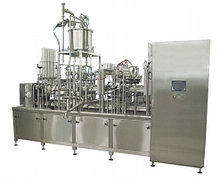 Автомат четырехрядный для фасовки пастообразной продукции в полимерную тару