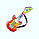 Магическая Рок Гитара Leap Frog Touch Magic Rockin Guitar, фото 2