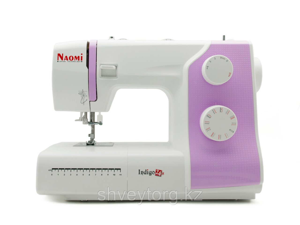 Бытовая швейная машинка NAOMI INDIGO 24 S - фото 1 - id-p63120859