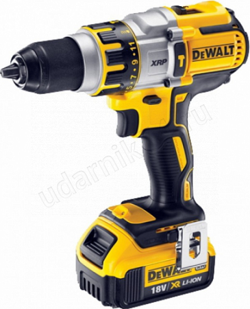 Шуруповерт DeWalt DCD996P2