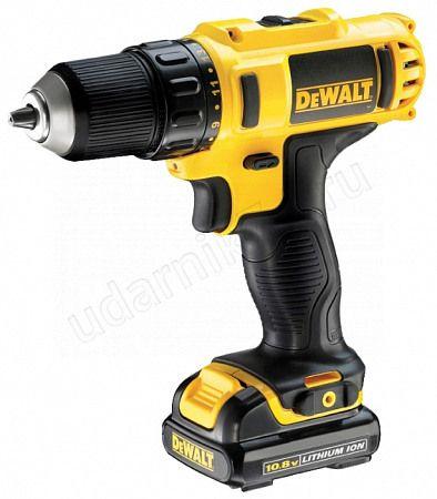 Шуруповерт DeWalt DCD710C2-CCRU