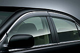 Ветровики/Дефлекторы  окон на Volkswagen Amarok/Фольксваген Амарок 2012-, фото 4