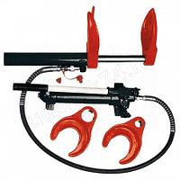 Съемник пружин гидравлич. 1т Матрикс 567705