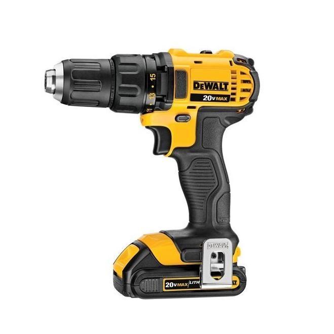 Шуруповерт DeWalt DS733KA1 14.4B
