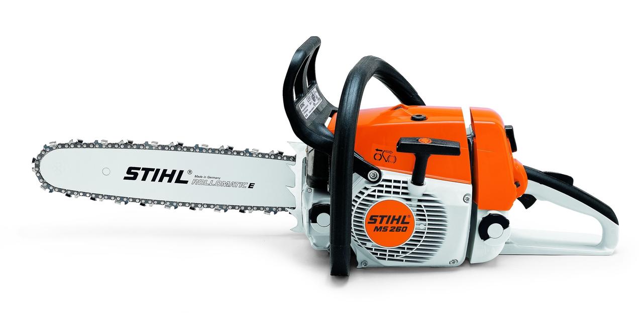 Бензопила STIHL MS260 - фото 1 - id-p63112842