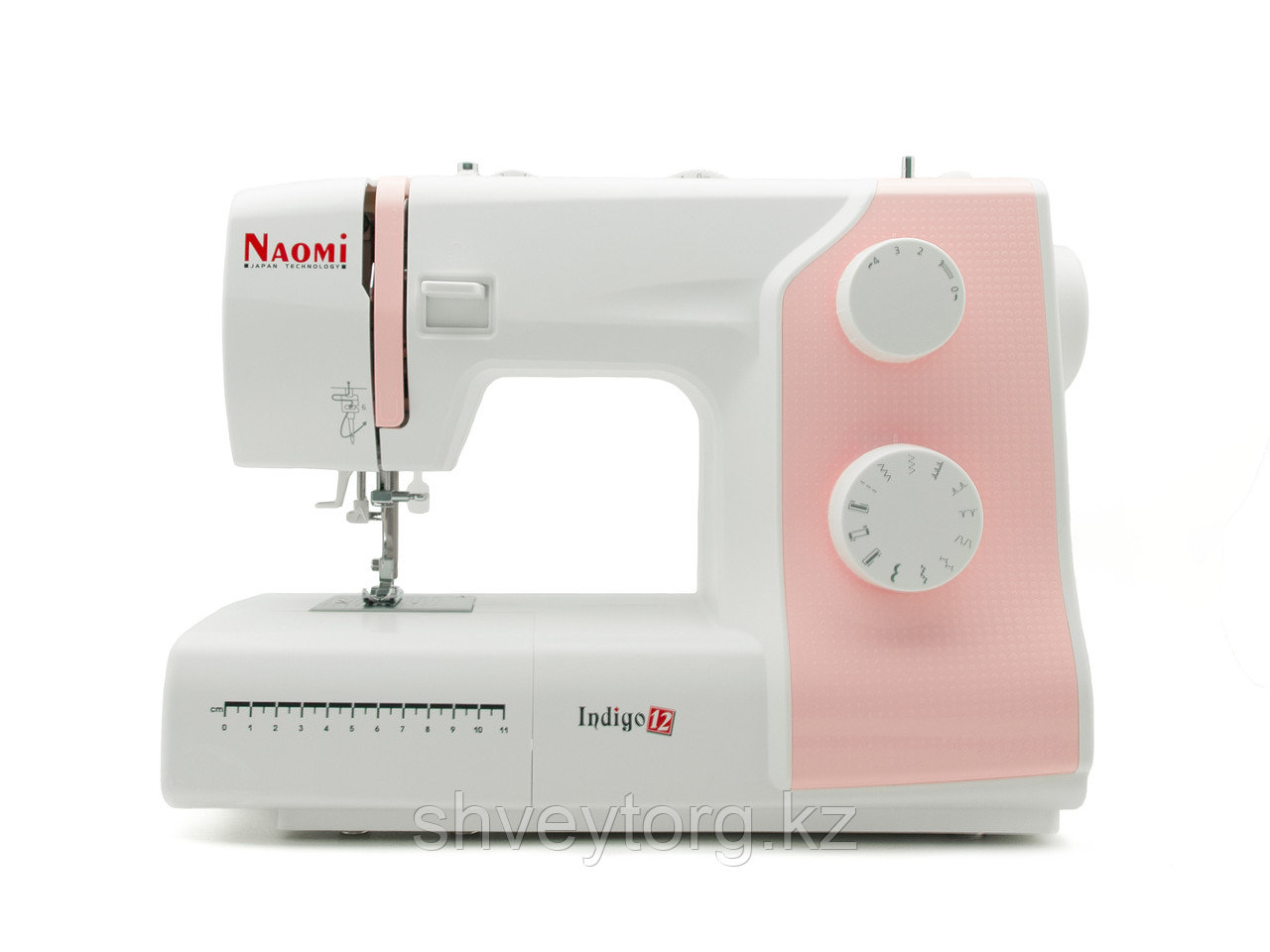Бытовая швейная машинка NAOMI INDIGO 12