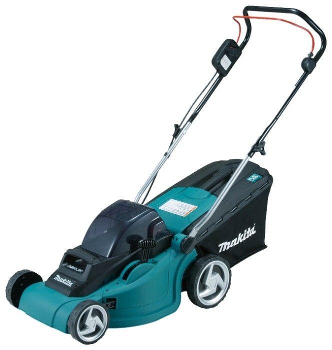 Газонокосилка аккумуляторная 36В Makita DLM380Z - фото 1 - id-p63112921