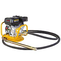 Вибратор глубинный бензиновый  CHAMPION CVG424 (4кВт 24кг 4-6м без вала и вибронаконечника), CHAMPIO